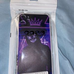 Graffitied iPhone 11 case